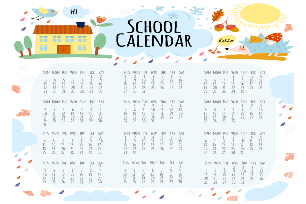 School Calendar – Imagine Leadership Academy